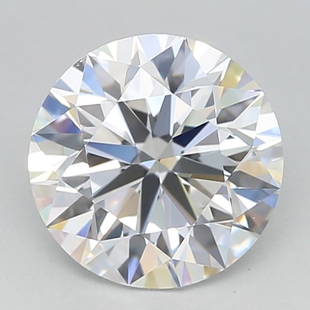 Ideal Loose Diamond - Round 1.24ct D VVS2: Ideal Loose Diamond - Round 1.24ct D VVS2 Ideal Cut: Yes Source: This is a real non-mined Diamond that has been grown in a lab Shape: Round Carats: 1.24 Color: D Clarity: VVS2 Ratio: 0.9971 Polish: