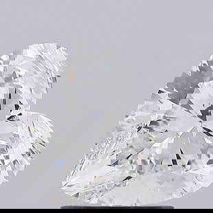 Loose Diamond - HEART 2.21ct E VS1: Loose Diamond - HEART 2.21ct E VS1 Source: This is a real non-mined Diamond that has been grown in a lab Shape: HEART Carats: 2.21 Color: E Clarity: VS1 Polish: VG Cut: EX Symmetry: EX Certification: