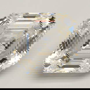 Loose Diamond - ASSCHER 8.84ct G VS1: Loose Diamond - ASSCHER 8.84ct G VS1 Source: This is a real non-mined Diamond that has been grown in a lab Shape: ASSCHER Carats: 8.84 Color: G Clarity: VS1 Polish: EX Cut: EX Symmetry: EX