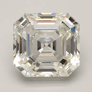 Loose Diamond - ASSCHER 8.84ct G VS1: Loose Diamond - ASSCHER 8.84ct G VS1 Source: This is a real non-mined Diamond that has been grown in a lab Shape: ASSCHER Carats: 8.84 Color: G Clarity: VS1 Polish: EX Cut: EX Symmetry: EX