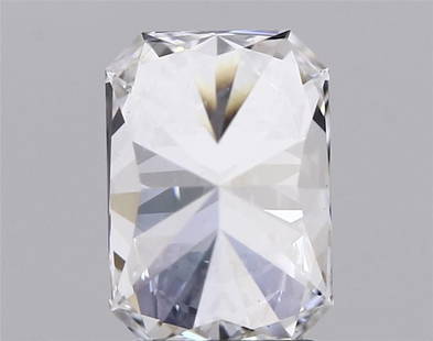 Loose Diamond - Radiant 2.07ct D VS1: Loose Diamond - Radiant 2.07ct D VS1 Source: This is a real non-mined Diamond that has been grown in a lab Shape: Radiant Carats: 2.07 Color: D Clarity: VS1 Ratio: 1.4217 Polish: EX Cut: Symmetry: