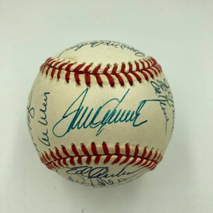 1969 New York Mets World Series Champs Team Signed Baseball JSA Tom Seaver: 1969 New York Mets World Series Champs Team Signed Baseball JSA Tom Seaver Product: Ball Sport: Baseball-MLB Autograph Authentication: James Spence (JSA) Original/Reprint: Original Pre-Owned While the