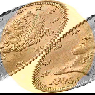 1899-P Liberty Gold $5 NGC MS65 Nice Eye Appeal Strong Strike Nice Luster: 1899-P Liberty Gold $5 NGC MS65 Nice Eye Appeal Strong Strike Nice Luster Certification: NGC Circulated/Uncirculated: Uncirculated Mint Location: Philadelphia Grade: MS65 Certification Number: