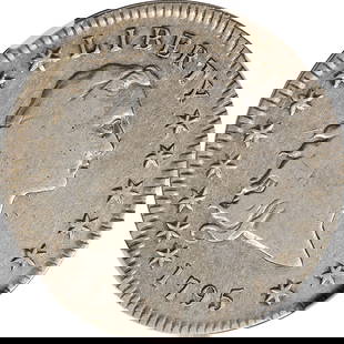 1795 Bust Dollar Flowing 3 Leaves BB-27 B-5 NGC Fine Details Nice Strike: 1795 Bust Dollar Flowing 3 Leaves BB-27 B-5 NGC Fine Details Nice Strike Certification: NGC Circulated/Uncirculated: Circulated Composition: Silver Grade: Fine Details Certification Number: