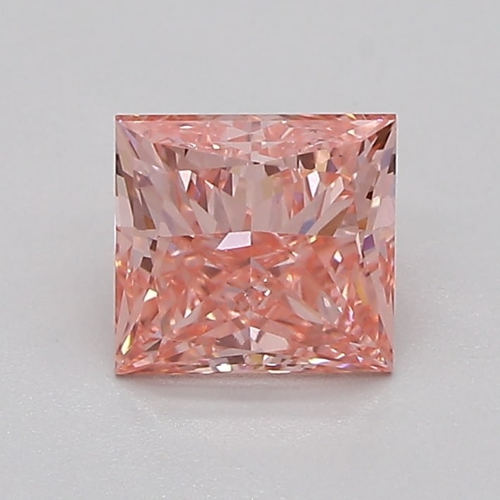Loose Diamond - PRINCESS 1.06ct FANCY VS2: Loose Diamond - PRINCESS 1.06ct FANCY VS2 Source: This is a real non-mined Diamond that has been grown in a lab Shape: PRINCESS Carats: 1.06 Color: FANCY Clarity: VS2 Polish: EX Cut: EX Symmetry: EX C
