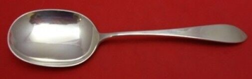 Old Newbury by Old Newbury Crafters Onc Sterling Silver Berry Spoon AS 8 3/4": Old Newbury by Old Newbury Crafters Onc Sterling Silver Berry Spoon AS 8 3/4" Old newbury crafters by old newbury crafters onc sterling silver flat handle all sterling berry spoon 8 3/4" in the patter