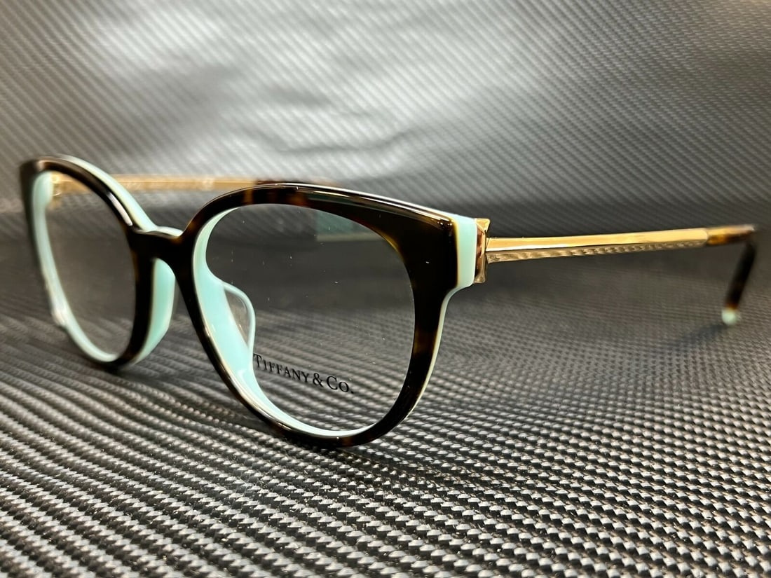 TIFFANY TF2191 8134 Havana Demo Lens Womens Eyeglasses 53 mm: TIFFANY TF2191 8134 Havana Demo Lens Womens Eyeglasses 53 mm Frame Color: Brown Type: Eyeglasses New The Mynt Guarantee: All items in this auction are guaranteed to be 100% authentic. At Your Service:
