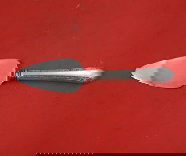 Chased Romantique by Alvin Sterling Silver Cheese Server HH WS Original 6 1/2": Chased Romantique by Alvin Sterling Silver Cheese Server HH WS Original 6 1/2" Chased romantique by alvinsterling silver original hollow handle with stainless blade cheese server 6 1/2" in the