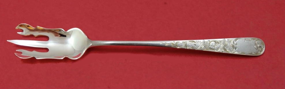 Old Maryland Engraved by Kirk Sterling Silver Lobster Pick Long Custom 7 1/2": Old Maryland Engraved by Kirk Sterling Silver Lobster Pick Long Custom 7 1/2" Old maryland engraved by kirksterling silver lobster pick long custom made 7 1/2" in the pattern old maryland engraved