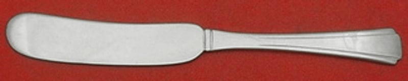 Debutante by Richard Dimes Sterling Silver Butter Spreader Flat Handle 6": Debutante by Richard Dimes Sterling Silver Butter Spreader Flat Handle 6" Debutante by richard dimessterling silver flat handle butter spreader, 6" in the pattern debutante by richard dimes. It is not