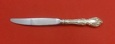 Melrose by Gorham Sterling Silver Dinner Knife Modern 9 5/8" Flatware: Melrose by Gorham Sterling Silver Dinner Knife Modern 9 5/8" Flatware Melrose by gorhamsterling silver dinner knife modern, 9 5/8" in the pattern melrose by gorham. It is not monogrammed and is in exc