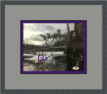 FORREST GOODLUCK The Revenant Signed Custom Framed PHOTO PSA/DNA COA: FORREST GOODLUCK The Revenant Signed Custom Framed PHOTO PSA/DNA COA Size: 8x10 Modified Item: No Movie: The Revenant Autograph Authentication: Professional Sports (PSA/DNA) Signed: Yes Industry: Movi