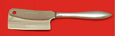 Buckingham Narrow by Shreve Sterling Silver Cheese Cleaver HHWS Custom 6 1/2": Buckingham Narrow by Shreve Sterling Silver Cheese Cleaver HHWS Custom 6 1/2" Buckingham narrow by shreve sterling silver custom made hollow handle with stainless blade cheese cleaver, approx. 6