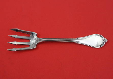 Cottage by Gorham Sterling Silver Sardine Fork brite-cut 5 3/4": Cottage by Gorham Sterling Silver Sardine Fork brite-cut 5 3/4" Cottage by gorham sterling silver sardine fork, brite-cut 5 3/8" in the pattern cottage by gorham. It is not monogrammed and is in