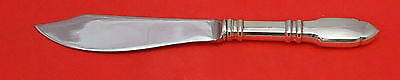 Robert Bruce by Graff, W and D Sterling Silver Fish Knife Individual HHWS Custom: Robert Bruce by Graff, W and D Sterling Silver Fish Knife Individual HHWS Custom Robert bruce by graff, w and d sterling silver hollow handle with stainless blade fish knife individual custom made