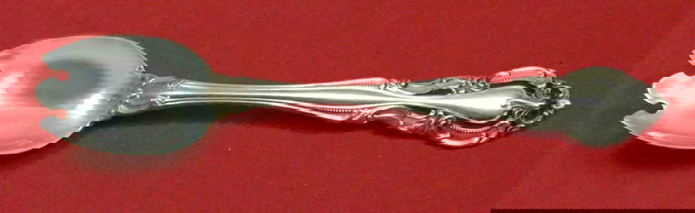 Vivaldi by Alvin Sterling Silver Ice Cream Dessert Fork Custom Made 6": Vivaldi by Alvin Sterling Silver Ice Cream Dessert Fork Custom Made 6" Vivaldi by alvinsterling silver ice cream / dessert fork, 6" custom made in the pattern vivaldi by alvin. It is not
