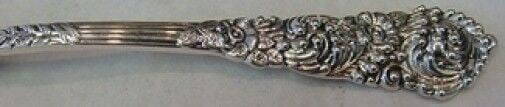 Trajan by Reed and Barton Sterling Silver Cocktail Fork Gold Washed 5 3/4": Trajan by Reed and Barton Sterling Silver Cocktail Fork Gold Washed 5 3/4" Trajan by reed and barton sterling silver cocktail fork gold washed 5 3/4" in the pattern trajan by reed and barton. It is