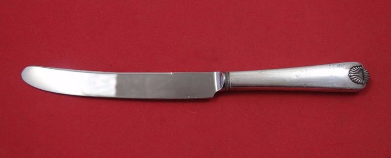 Colonial Shell by International Sterling Silver Junior Knife 7 1/4" Vintage: Colonial Shell by International Sterling Silver Junior Knife 7 1/4" Vintage Colonial shell by internationalcolonial shell by international sterling silver hollow handle with stainless blade junior kni