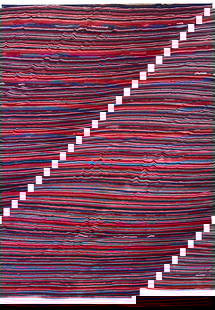 8 x 9 CONTEMPORARY TRANSITIONAL KILIM RUG Handmade Afghanistan Wool Flat Weave: 8 x 9 CONTEMPORARY TRANSITIONAL KILIM RUG Handmade Afghanistan Wool Flat Weave Free continental US Shipping Size in Feet: Width: 7.10 x Length: 8.7 Size in Inches: Width: 94 in x Length: 103 in