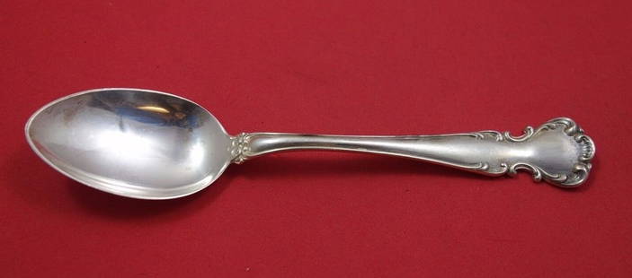 Flanders Old by Alvin Simons Sterling Silver Place Soup Spoon 6 3/4": Flanders Old by Alvin Simons Sterling Silver Place Soup Spoon 6 3/4" Flanders old by alvin simonsflanders old by alvin simons sterling silver place soup spoon, 6 3/4". It is not monogrammed and is in