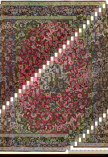 8 x 12 Red Semi-Antique Persian Tabriz Rug: 8 x 12 Red Semi-Antique Persian Tabriz Rug Free continental US Shipping Size in Feet: Width: 8.4 x Length: 12 Size in Inches: Width:100 in x Length: 144 in Rug Type: Area Rug Colors: Red Weave: