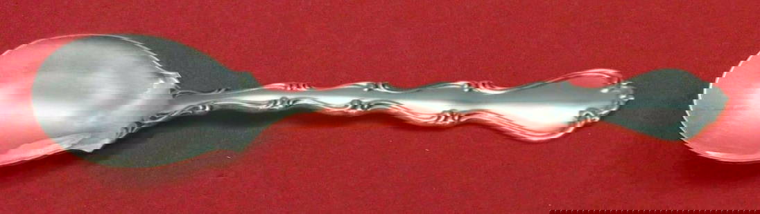 Country Manor by Towle Sterling Silver Ice Cream Spoon Custom Made 5 3/4": Country Manor by Towle Sterling Silver Ice Cream Spoon Custom Made 5 3/4" Country manor by towlesterling silver ice cream spoon custom made 5 3/4" in the pattern country manor by towle. It is not