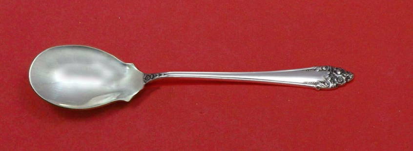 Fragrance by Reed and Barton Sterling Silver Ice Cream Spoon Custom 5 3/4": Fragrance by Reed and Barton Sterling Silver Ice Cream Spoon Custom 5 3/4" Fragrance by reed and bartonsterling silver ice cream spoon custom made 5 3/4" in the pattern fragrance by reed and