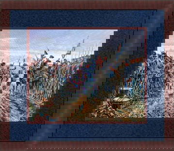 Mort Kunstler Civil War Print - Salute of Honor Custom Framed: Mort Kunstler Civil War Print - Salute of Honor Custom Framed Artist: Mort Kunstler Mort Kunstler Unit Of Sale: Single-Piece Work Size: Small (up to 12in.) Item Length: 18 in Region Of Origin: New