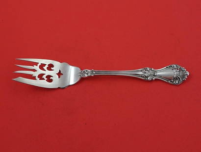 Corinthian by Mount Vernon Sterling Silver Fish Fork pierced 6 3/8": Corinthian by Mount Vernon Sterling Silver Fish Fork pierced 6 3/8" Corinthian by mount vernon sterling silver fish fork 6 73/8" in the pattern corinthian by mount vernon. It is not monogrammed and