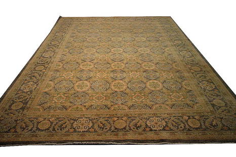 9 x 12 Multicolor Super Chobi Peshawar Rug: 9 x 12 Multicolor Super Chobi Peshawar Rug Free continental US Shipping Size in Feet: Width: 9 x Length: 12.4 Size in Inches: Width: 108 in x Length: 148 in Rug Type: Area Rug Colors: Multi Weave: Han