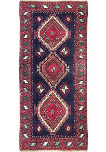 5 x 8 Magenta Pink Semi Antique Russian Kazak Runner: 5 x 8 Magenta Pink Semi Antique Russian Kazak Runner Free continental US Shipping Size in Feet: Width: 5 x Length: 8 Size in Inches: Width: 60 in x Length: 96 in Colors: Magenta Pink Eggplant Purple W