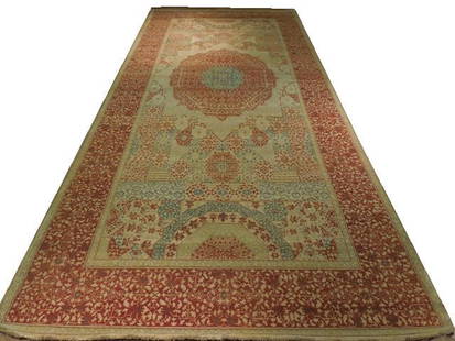 6 x 14 Multi Color Agra Quality Runner: 6 x 14 Multi Color Agra Quality Runner Free continental US Shipping Size in Feet: Width: 6.2 x Length: 13.10 Size in Inches: Width: 74 in x Length: 166 in Rug Type: Area Rug Colors: Multi Color