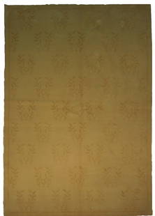 5 x 8 Golden Wool & Silk Fine Quality Modern Nepalese Rug: 5 x 8 Golden Wool & Silk Fine Quality Modern Nepalese Rug Free continental US Shipping Size in Feet: Width: 5 x Length: 8 Size in Inches: Width: 60 in x Length: 96 in Colors: Gold Weave: 100%