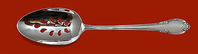 Remembrance by 1847 Rogers Plate Silverplate Serving Spoon Pierced 9-Hole Custom: Remembrance by 1847 Rogers Plate Silverplate Serving Spoon Pierced 9-Hole Custom Remembrance by 1847 rogers silverplate pierced serving spoon custom made approx. 8 1/2" in the pattern remembrance