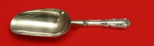 Wild Rose Old By International Sterling Silver Ice Scoop HHWS 9 3/4" Custom: Wild Rose Old By International Sterling Silver Ice Scoop HHWS 9 3/4" Custom Wild rose old by international sterling silver custom made hollow handle with stainless implement ice scoop 9 3/4" in the pa
