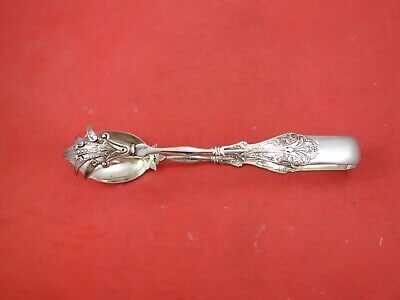 Corinthian by George Sharp Sterling Silver Ice Tong Claw and Bowl 8 3/4" Serving: Corinthian by George Sharp Sterling Silver Ice Tong Claw and Bowl 8 3/4" Serving Corinthian by george sharpsterling silver ice tong 8 3/4" in the pattern corinthian by george sharp. It is not monogram