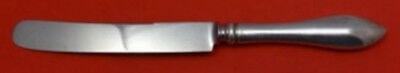 Pointed Antique Reed Barton Dominick Haff Sterling Dinner Knife Old French: Pointed Antique Reed Barton Dominick Haff Sterling Dinner Knife Old French Pointed antique by reed and barton / dominick and haffsterling silver hollow handle with stainless blade dinner knife old fre