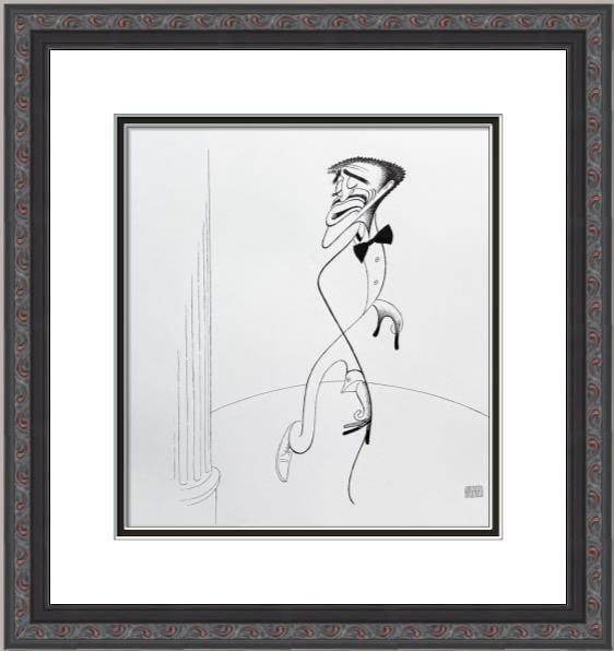 Al Hirschfeld Sammy Davis Jr 1989 Custom Gallery Framed Print: Al Hirschfeld Sammy Davis Jr 1989 Custom Gallery Framed Print Artist: Al Hirschfeld Unit Of Sale: Single Piece Image Orientation: Landscape Size: Medium Signed: No Date Of Creation: 1970-1989 Title: S
