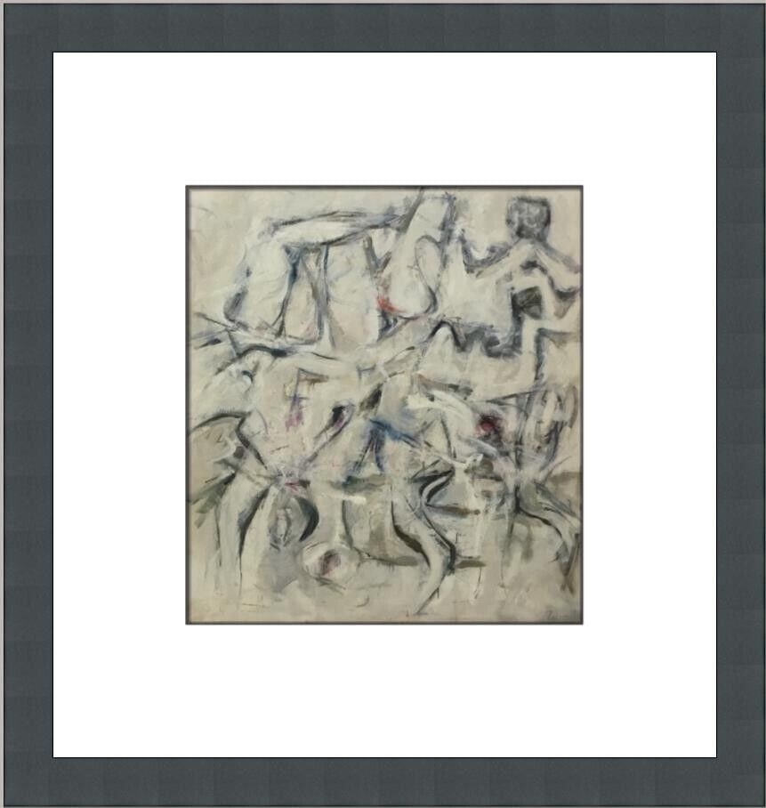 Jack Tworkov The Wheel Custom Framed Print: Jack Tworkov The Wheel Custom Framed Print Unit Of Sale: Single Piece Artist: Jack Tworkov Size: Medium Custom Bundle: No Item Length: 12 in Region Of Origin: United States Framing: Matted & Framed Pe