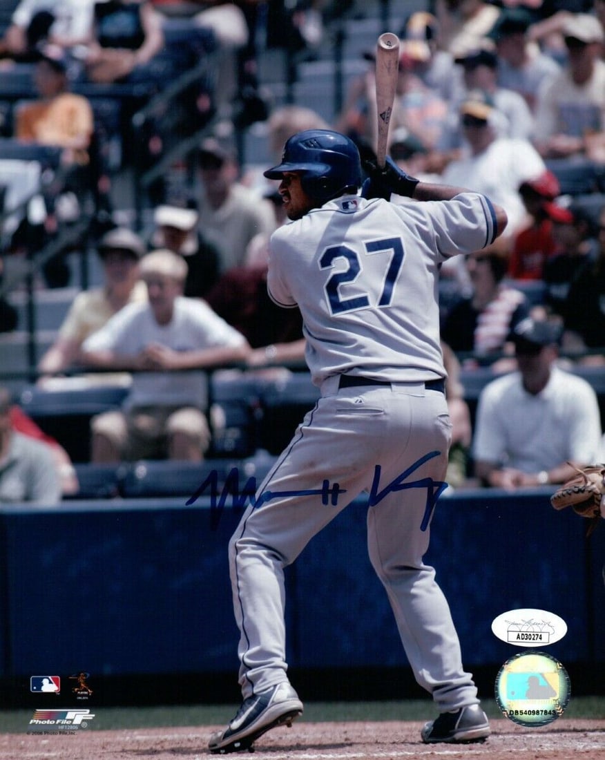 Matt Kemp Signed Autographed 8X10 Photo Los Angeles Dodgers at Bat JSA: Matt Kemp Signed Autographed 8X10 Photo Los Angeles Dodgers at Bat JSA Sport: Baseball Product: Photo Original/Reprint: Original Player: Matt Kemp Team: Los Angeles Dodgers Autograph Authentication: J