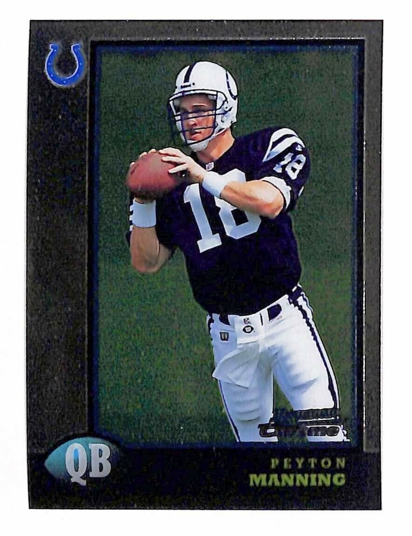 1998 Bowman Chrome Peyton Manning Rookie Card RC CP1 Colts 78882: 1998 Bowman Chrome Peyton Manning Rookie Card RC CP1 Colts 78882 Graded: No Sport: Football Manufacturer: Bowman Team: Indianapolis Colts League: National Football League (NFL) Autographed: No Card Nu