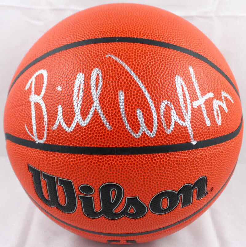 Bill Walton Autographed Official NBA Wilson Basketball-Beckett W Hologram: Bill Walton Autographed Official NBA Wilson Basketball-Beckett W Hologram Sport: Basketball Product: Ball Original/Reprint: Original Player: Bill Walton Autograph Authentication: Beckett/ Team: Portla