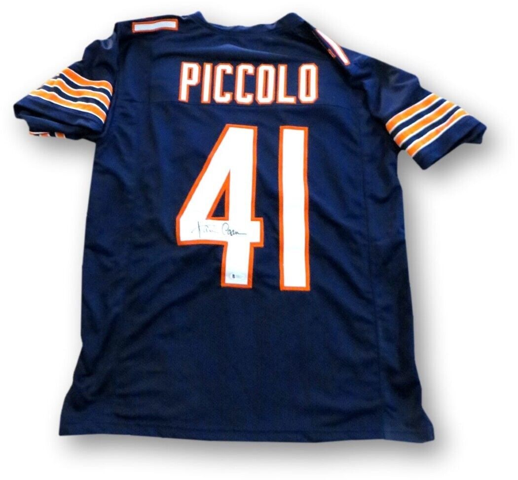 James Caan Signed Autographed Football Jersey Brians Song Bears Piccolo BAS: James Caan Signed Autographed Football Jersey Brians Song Bears Piccolo BAS Industry: Movies Original/Reproduction: Original Signed By: James Caan Autograph Authentication: Beckett Authentication Play