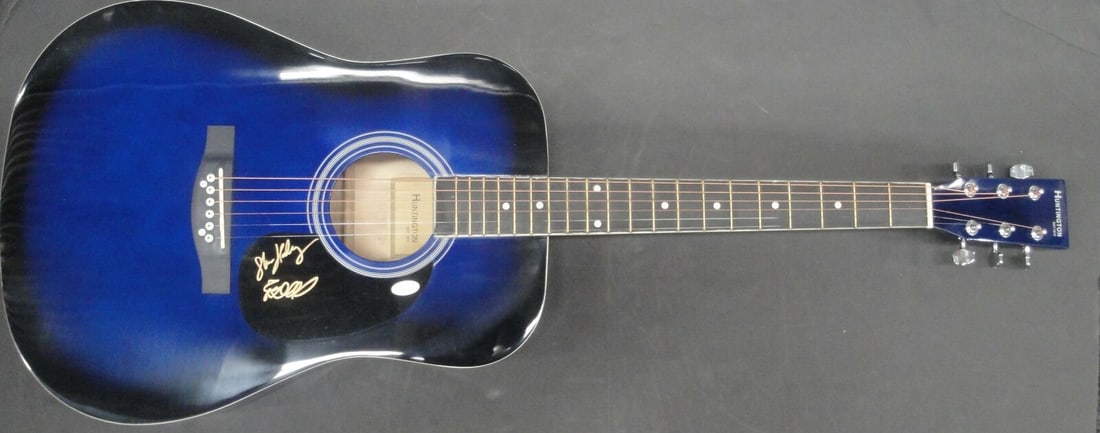 Haley & Michaels Hand Signed Auto Electric Guitar Country Star JSA: Haley & Michaels Hand Signed Auto Electric Guitar Country Star JSA Industry: Music Original/Reproduction: Original Autograph Authentication: James Spence (JSA) Player: Haley & Michaels Pre-Owned While