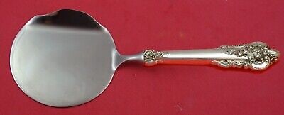 Grande Baroque by Wallace Sterling Silver Cranberry Server 8" Custom Made: Grande Baroque by Wallace Sterling Silver Cranberry Server 8" Custom Made Grande baroque by wallacesterling silver hollow handle with round stainless blade cranberry / tomato server 8" custom made, in
