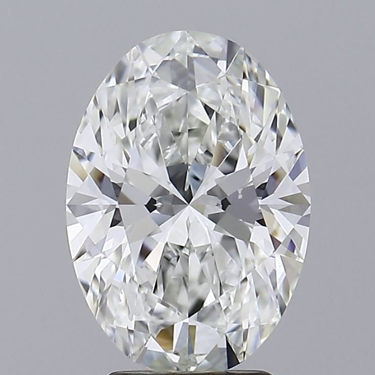 Ideal Loose Diamond - Oval 3.58ct G VVS2: Ideal Loose Diamond - Oval 3.58ct G VVS2 Ideal Cut: Yes Source: This is a real non-mined Diamond that has been grown in a lab Shape: Oval Carats: 3.58 Color: G Clarity: VVS2 Ratio: 1.4188 Polish: EX C