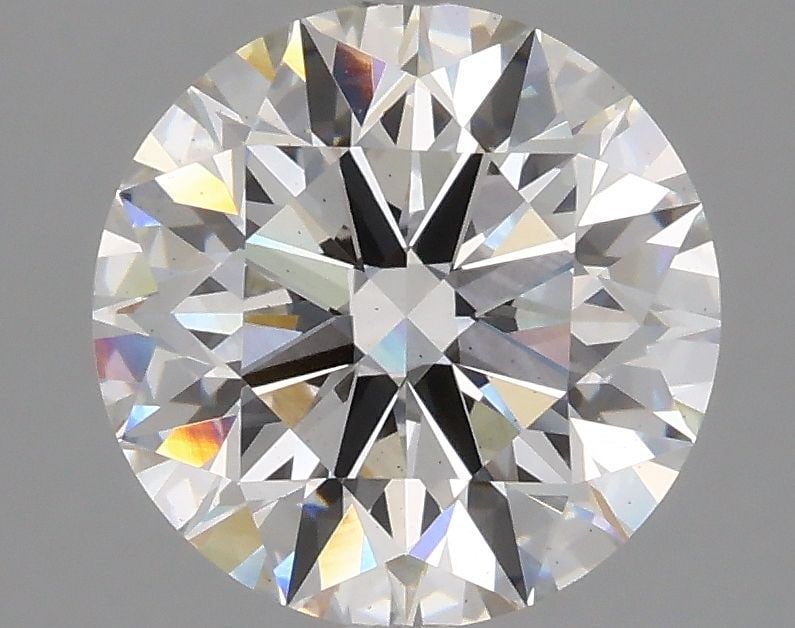 Ideal Loose Diamond - Round 3.12ct G VS2: Ideal Loose Diamond - Round 3.12ct G VS2 Ideal Cut: Yes Source: This is a real non-mined Diamond that has been grown in a lab Shape: Round Carats: 3.12 Color: G Clarity: VS2 Ratio: 0.9979 Polish: EX C