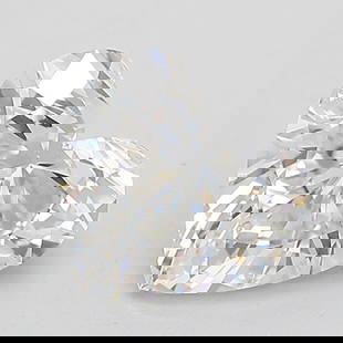 Loose Diamond - HEART 1.58ct E VVS2: Loose Diamond - HEART 1.58ct E VVS2 Source: This is a real non-mined Diamond that has been grown in a lab Shape: HEART Carats: 1.58 Color: E Clarity: VVS2 Polish: EX Cut: EX Symmetry: EX