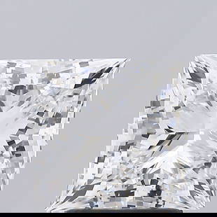 Ideal Loose Diamond - Princess 2.75ct F VS1: Ideal Loose Diamond - Princess 2.75ct F VS1 Ideal Cut: Yes Source: This is a real non-mined Diamond that has been grown in a lab Shape: Princess Carats: 2.75 Color: F Clarity: VS1 Ratio: 1.0134