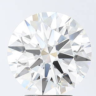 Loose Diamond - Round 4.08ct G VVS2: Loose Diamond - Round 4.08ct G VVS2 Source: This is a real non-mined Diamond that has been grown in a lab Shape: Round Carats: 4.08 Color: G Clarity: VVS2 Ratio: 0.9961 Polish: EX Cut: EX Symmetry: EX